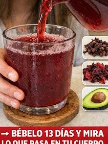 ¡Elixir Olvidado! Esta Combinación de Semilla de Aguacate, Jamaica y Clavos De Olor Podría REVOLUCIONAR Tu Salud (Receta Viral)