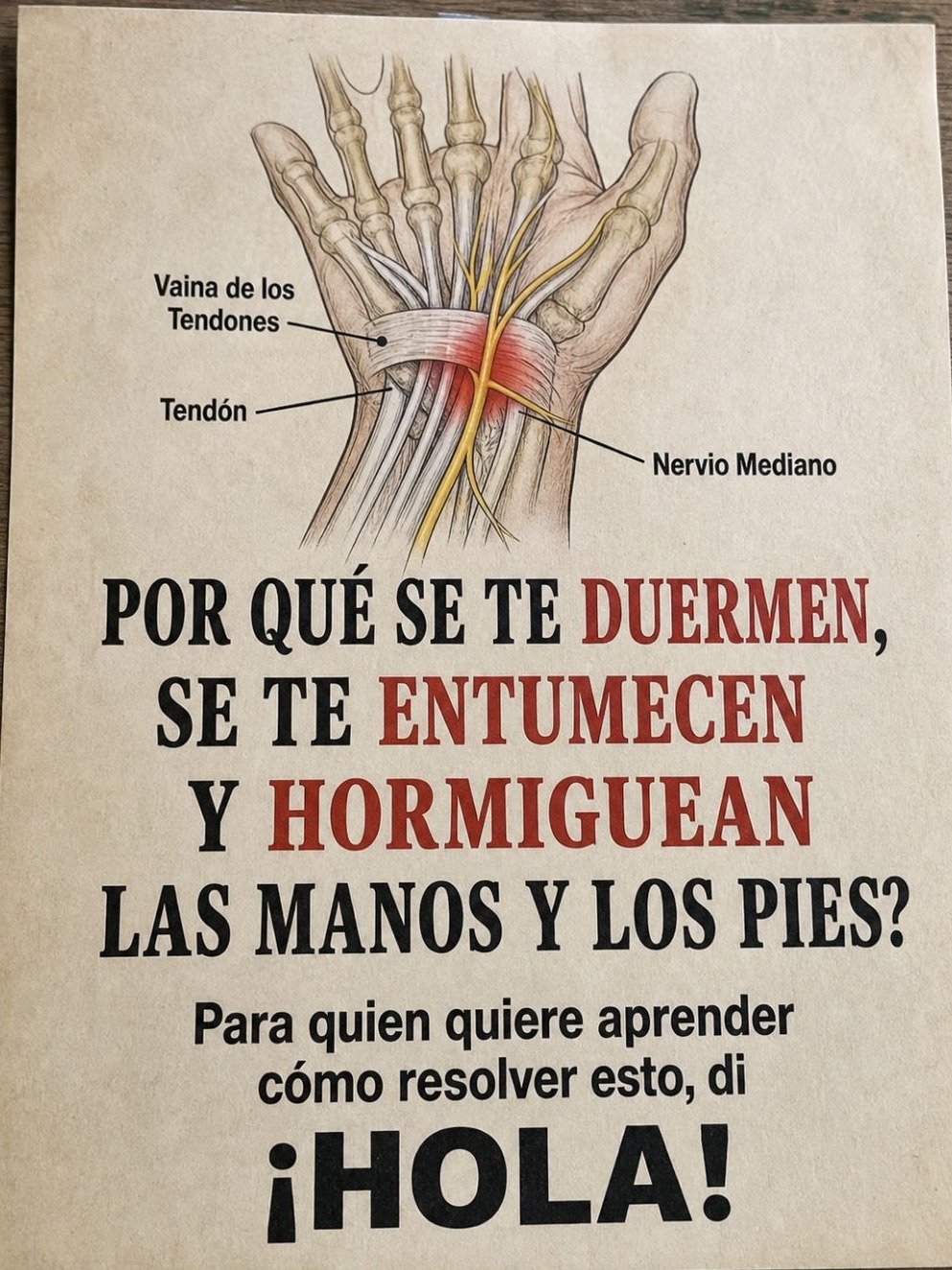 ¡ALERTA! 🚨 Si tus Manos y Pies Se Duermen Frecuentemente, Tu Cuerpo Podría Estarte Enviando ESTAS 7 Señales Críticas (No lo ignores)