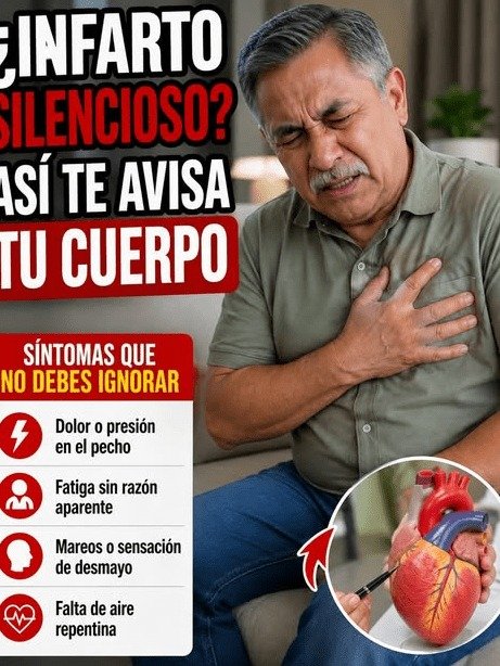 ¡Alerta! Este “Asesino Silencioso” Ataca Tu Corazón Después de los 50 (5 Hábitos URGENTES que Debes Cambiar HOY)