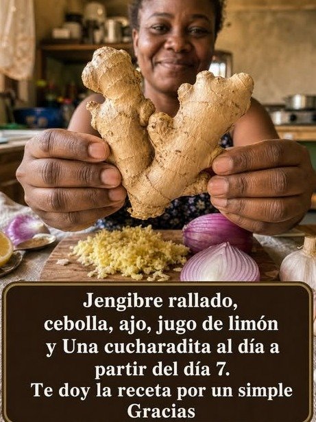 ¡El Remedio Natural MÁS VIRAL que TODO el Mundo Está Probando! Descubre los 7 Secretos del Jengibre, Ajo, Cebolla y Limón que Tu Médico NO te Contará