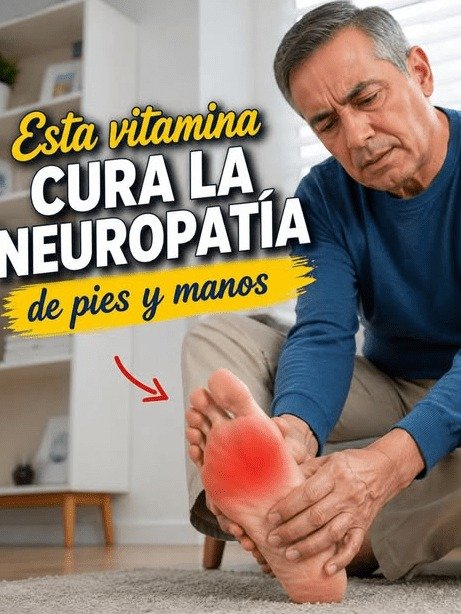 ¡Alerta Roja! ¿Hormigueo en Pies y Manos? Millones de Adultos Mayores en México Ignoran Esta Vitamina Clave (Y Tú Podrías Ser Uno de Ellos)