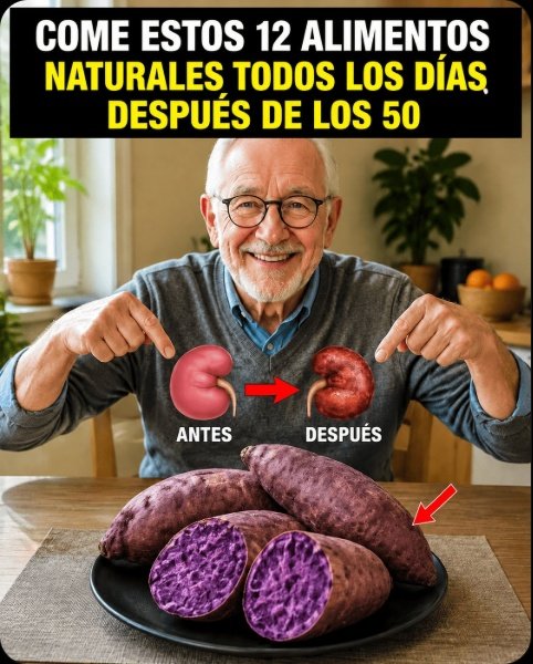 ¡Alerta! Si tienes más de 50 y te sientes CANSADO, estos 12 alimentos 'olvidados' son la clave para RECUPERAR tu energía VITAL (y el #7 es IMPRESCINDIBLE)