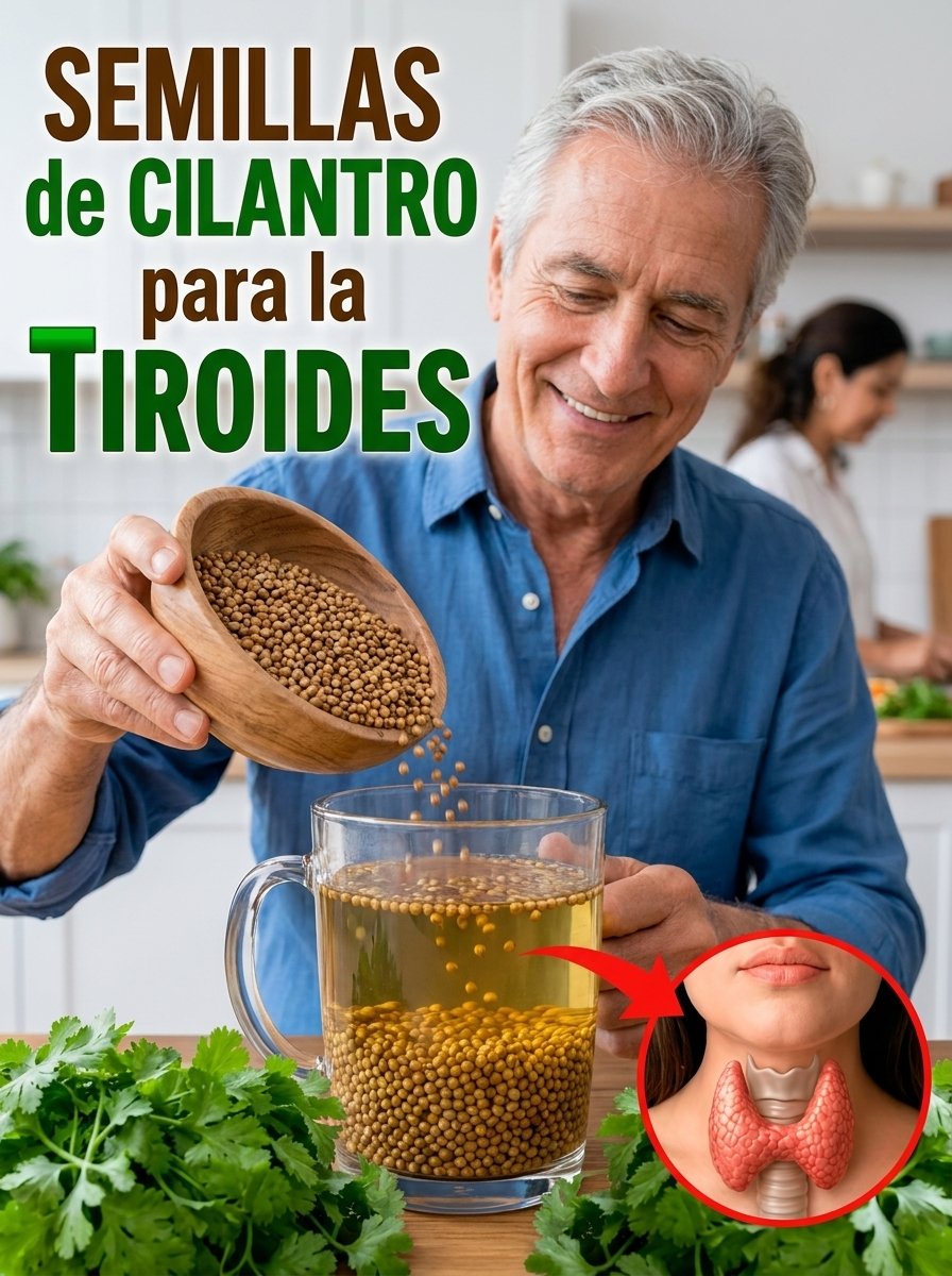¡Alerta Roja! ¿Semillas de Cilantro para Tu Tiroides? Lo Que Nadie Te Cuenta y DEBES Saber Hoy