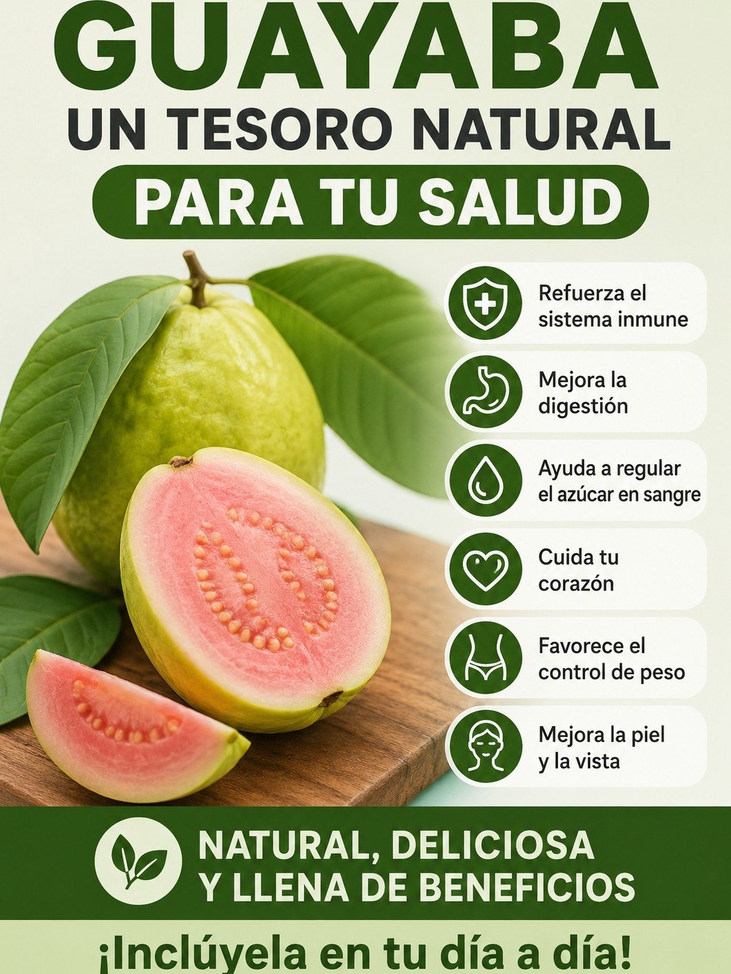¡El Secreto Revelado! ¿Por Qué la Guayaba Es Tu Mejor Aliada Contra el Azúcar Alta? ¡No te lo Pierdas!