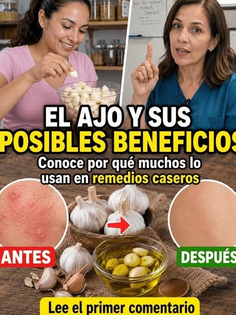 ¡El secreto milenario que tu abuela conocía y la ciencia confirma! Un solo diente de ajo puede CAMBIAR tu vida (y nadie te lo había dicho)