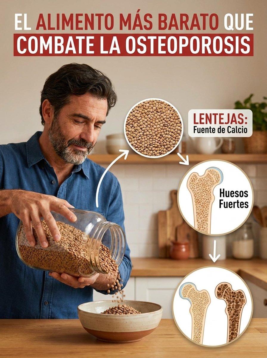 El SECRETO que tus HUESOS NECESITAN después de los 60: ¡Descubre el alimento barato que la mayoría IGNORA!