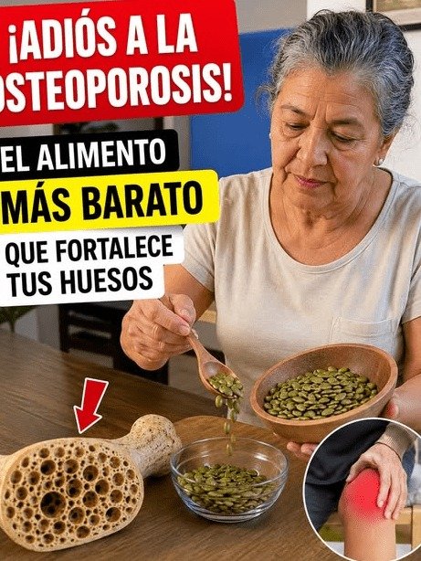 ¡Alerta después de los 60! El SECRETO OLVIDADO y BARATO que tus huesos NECESITAN URGENTE (y el error que casi NADIE evita)