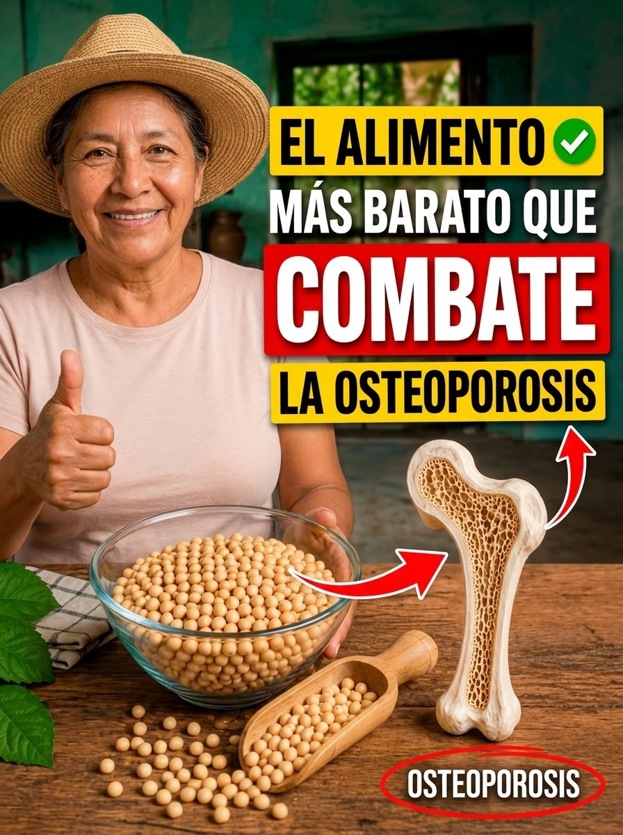 ¡Alerta! Este es el alimento BARATO que tus huesos NECESITAN después de los 60 y el error de cena que los destruye (¡DESCÚBRELO AHORA!)