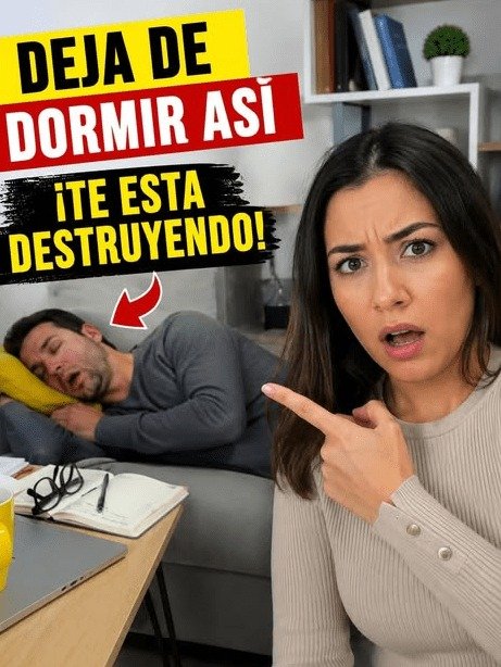 ¡Alerta Nocturna! ¿Duermes Boca Arriba? Esto Podría Estar DAÑANDO Tu Cerebro Sin Que lo Sepas (Y Cómo Evitarlo HOY)