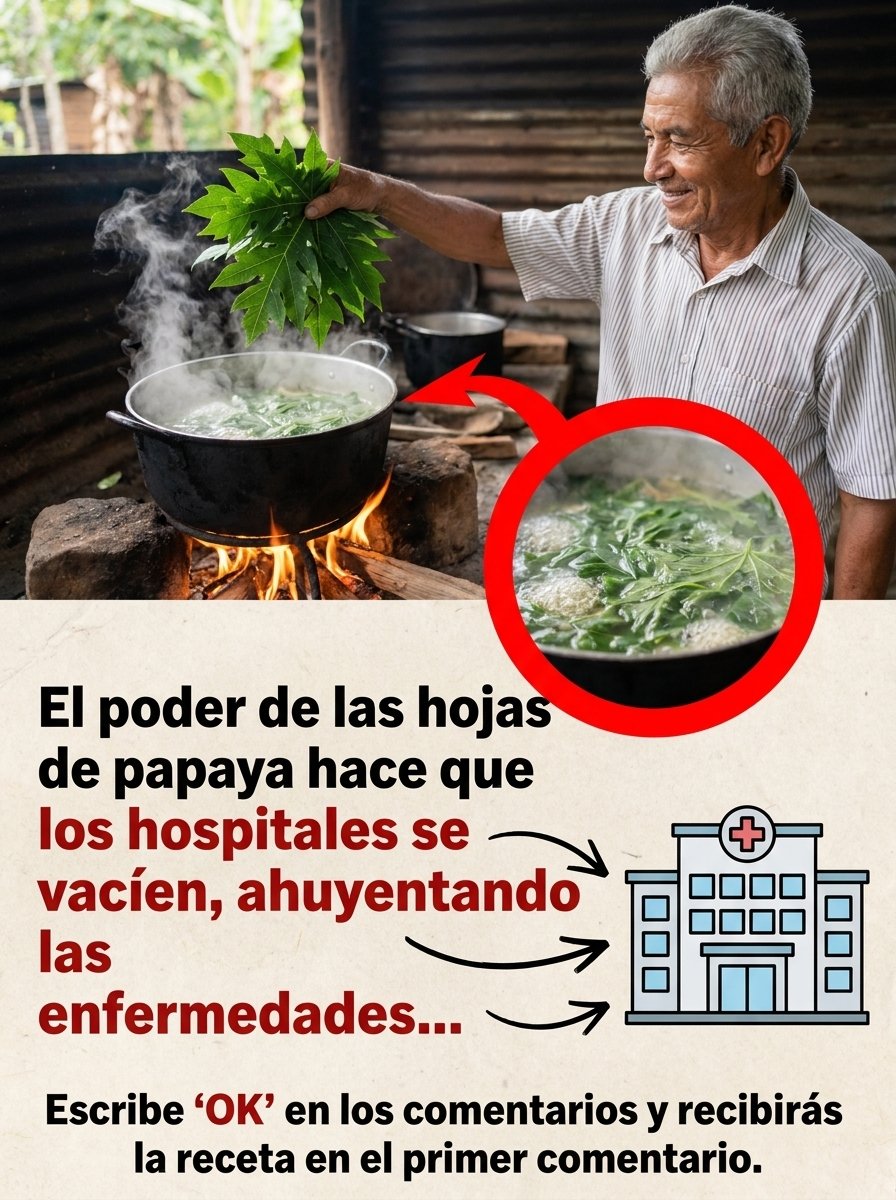 ¡El Secreto Olvidado! 7 Poderes Ocultos de las Hojas de Papaya Hervidas que NADIE te Cuenta (¡Y Cómo Usarlos HOY!)