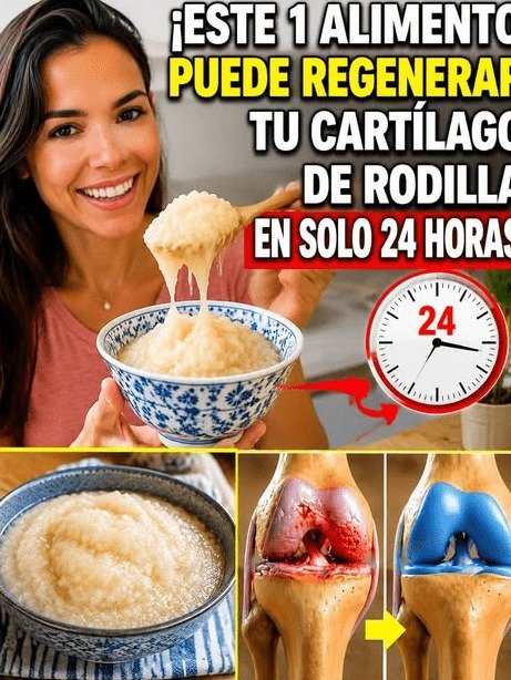 ¡No Caigas! El Alimento 'Milagroso' Para Tus Rodillas Podría Ser Un FRAUDE (Lo que SÍ funciona te sorprenderá)