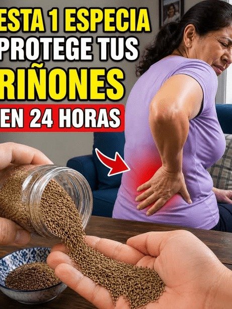 ¡Alerta! Si Tienes Más de 50 y NO Usas Estas 5 Especias, Tus Riñones Te Lo Cobrarán (El Último Secreto te Sorprenderá)
