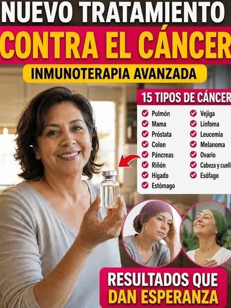 ¡ALERTA! La Inyección Contra el Cáncer en Inglaterra NO es lo que Crees: Esto es lo que TODO Adulto en México DEBE Saber (Antes de que sea tarde)