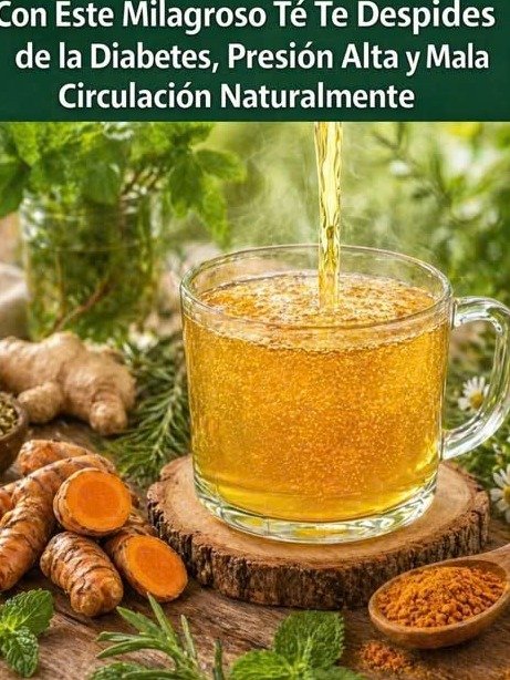¿Presión Alta o Azúcar Disparada? Descubre el Té ANCESTRAL que Podría CAMBIAR Tu Vida ¡Hoy Mismo!