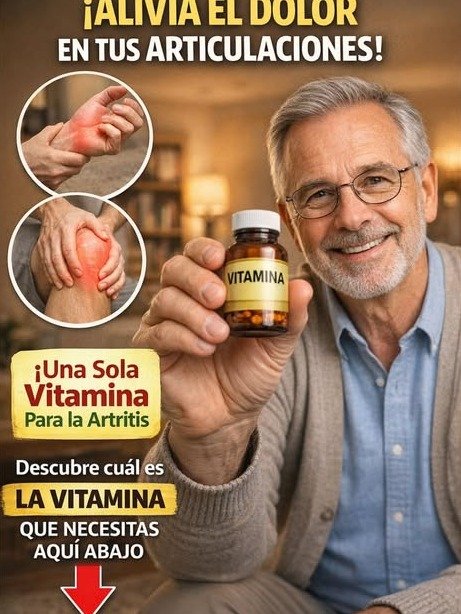 ¡No Dejes Que la Edad Te Robe Tu Fuerza! Descubre las 3 Vitaminas CLAVE para Músculos de Acero Después de los 60