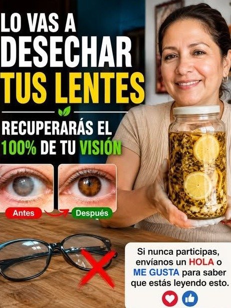¡ALERTA! Tu Vista Cansada Después de los 60 NO Es Normal: Los 7 Hábitos Secretos y la Receta Ancestral Para Rejuvenecer Tus Ojos HOY