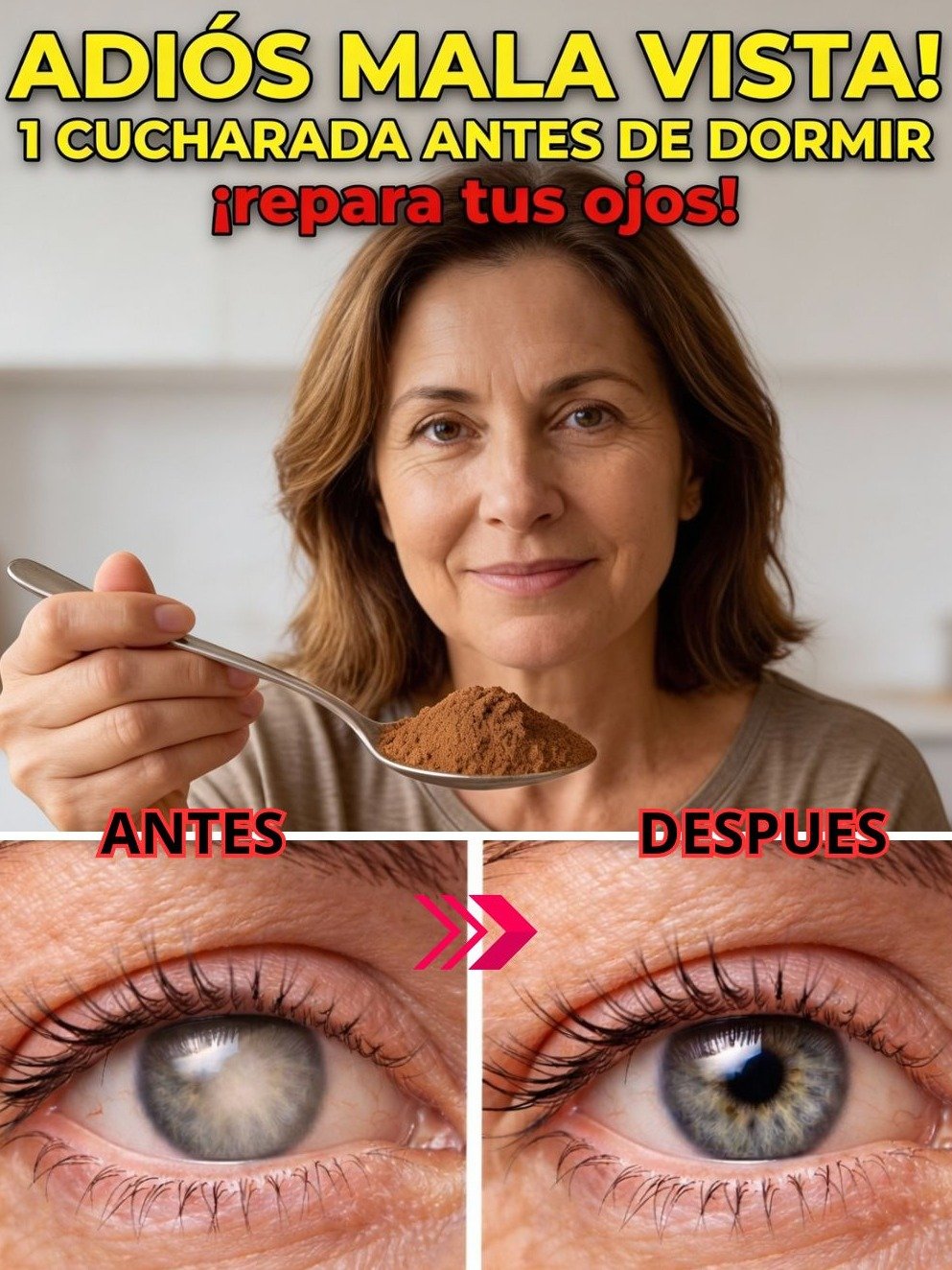 ¡El Secreto Nocturno que Mayores de 60 Años NO Quieren que Sepas para Despertar con Visión Nítida y Sin Esfuerzo!