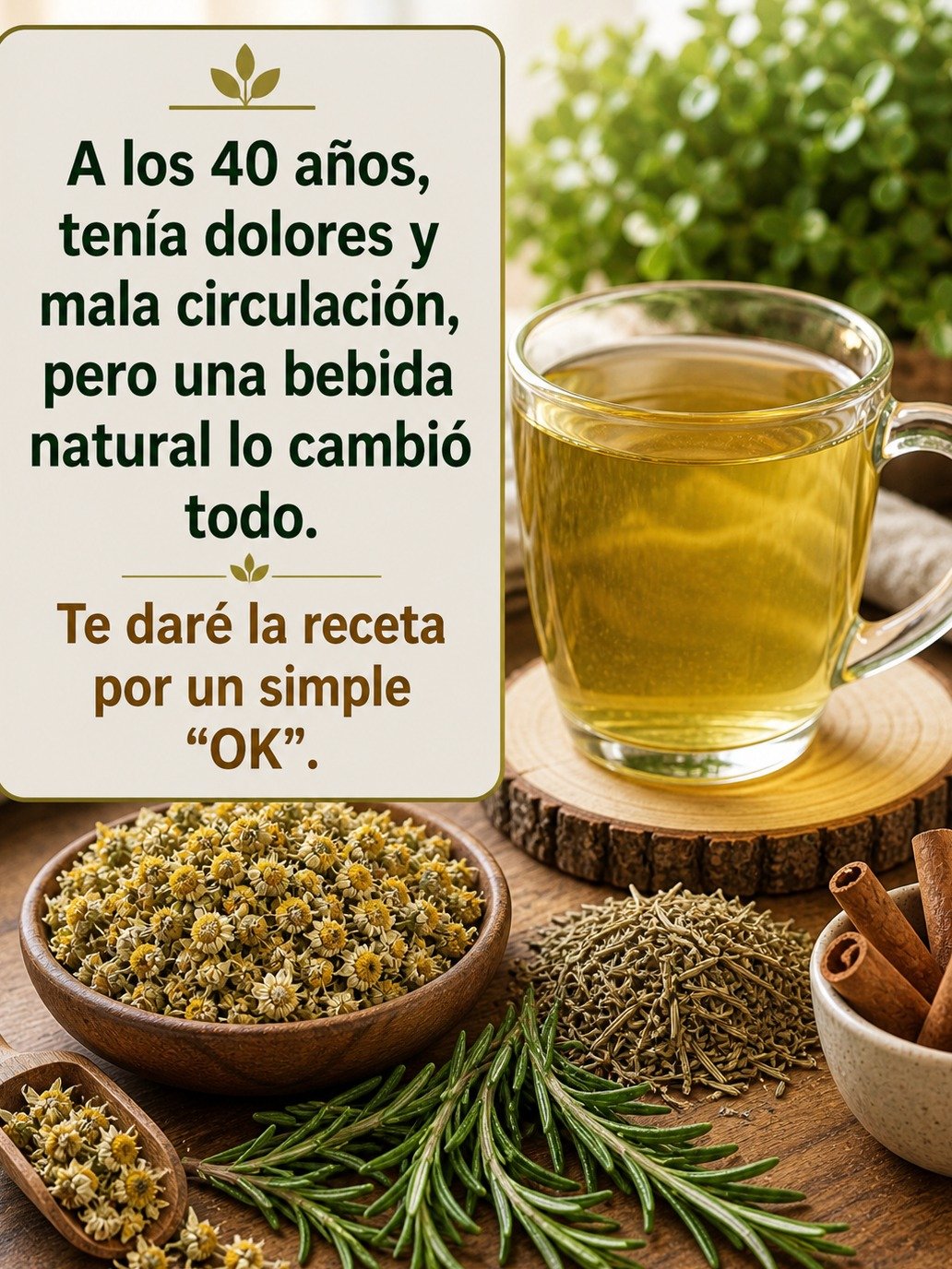 ¡Adiós al Dolor! La Bebida Secreta que Preparas en Casa y Te Hará Sentir Renacer (Receta Viral)