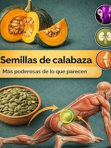 ¿Comes Semillas de Calabaza a Diario? ¡Esto es lo que tu Cuerpo Te Oculta (8 Beneficios que Cambiarán tu Vida)!