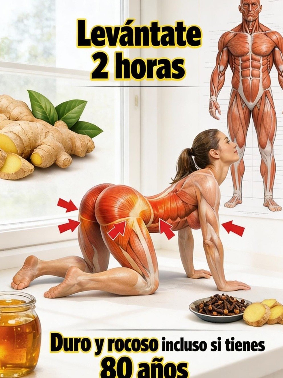 ¡Tu Vida Cambiará! Descubre los 18 Secretos Ocultos del Jengibre, Clavo y Miel que Nadie Te Ha Contado