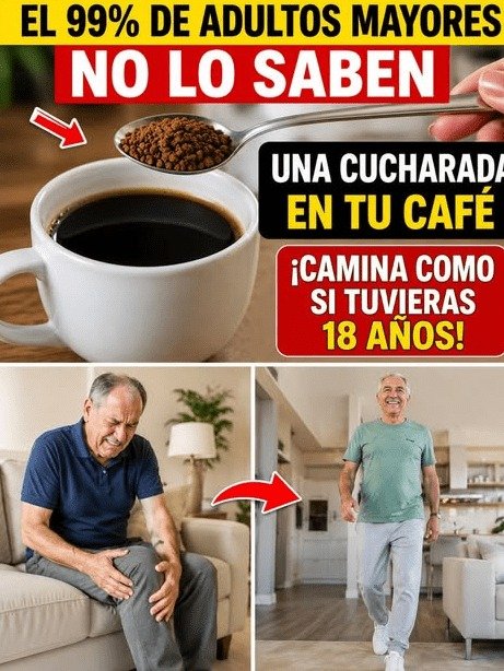 Si tienes más de 60 y tomas café, DEBES saber ESTO: El ÚNICO error que te roba la energía (¡y cómo corregirlo YA!)