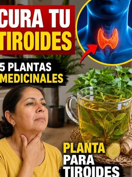 ¡ALERTA! ¿Tu Tiroides Te Está Gritando? Descubre las 5 Plantas que Miles de Adultos Mayores en México Están Usando para Sentirse Jóvenes de Nuevo