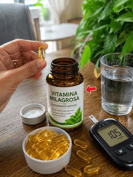 ¡ALERTA! Estas 3 "Vitaminas Milagrosas" Están Disparando Tu Azúcar en Secreto (Y Te Estafan Sin Que Lo Sepas)