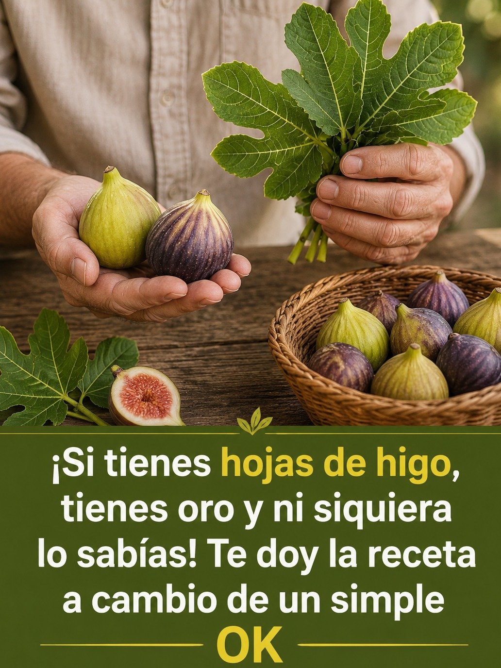 ¡El Higo Esconde Secretos Que Nadie Te Contó! Descubre Cómo Sus Hojas, Savia y Fruto Pueden Transformar Tu Salud Hoy Mismo