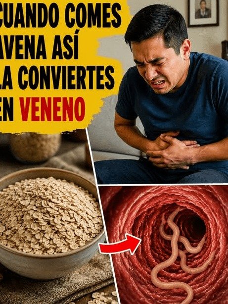 ¡Alerta! Tu Avena 'Saludable' Podría Estar Destruyendo Tu Digestión (7 Errores que Debes Evitar HOY)
