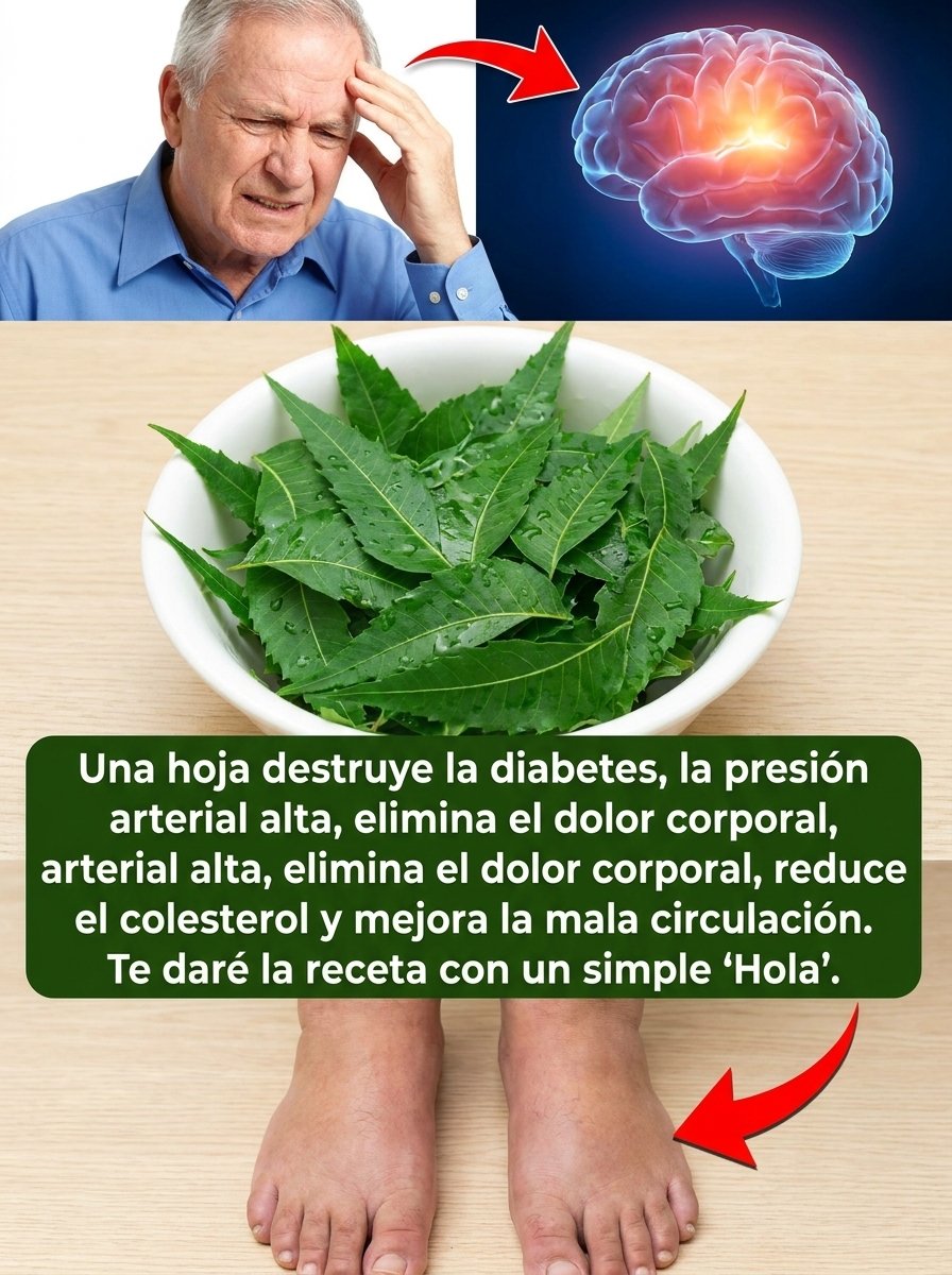 ¡El Secreto Ancestral Revelado! 6 Beneficios Sorprendentes de las Hojas de Neem que Transformarán Tu Salud (¡Y Cómo Usarlas Correctamente!)