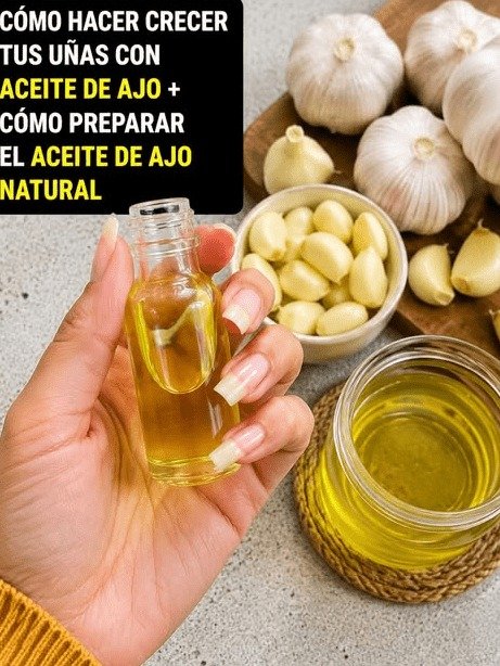 ¡Alerta! Tus Uñas Podrían Estar Gritando Ayuda y No Lo Sabes: El Secreto del Ajo Que Nadie Te Contó