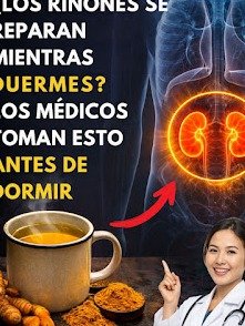 ¡Alerta Roja para tus Riñones! 4 Bebidas Nocturnas que Podrían Bajar tu Creatinina y Reparar Tu Salud Renal Mientras Duermes