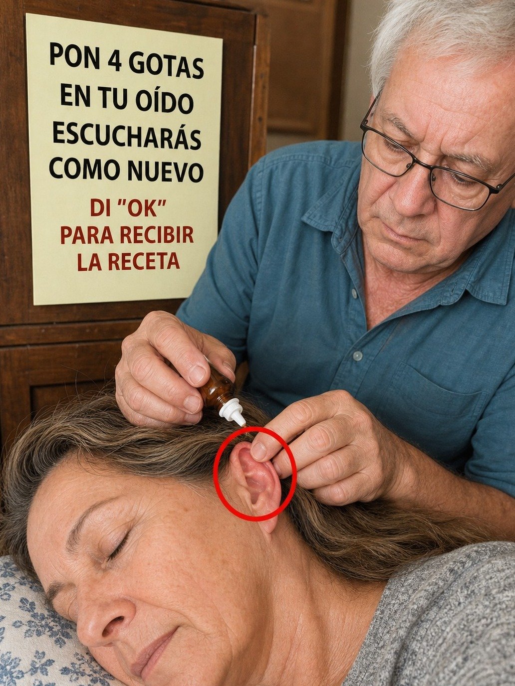 ¡Cuidado! ¿Usas las '4 Gotas Virales' para el Oído? La Verdad Impactante que Podría Estar Dañando Tu Audición