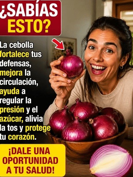 ¡Alerta! Si tienes más de 50 en México, este hábito CASERO con la cebolla es VITAL y lo estás IGNORANDO (podría CAMBIAR tu bienestar)