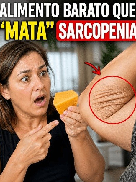 ¿Piernas Débiles Después de los 60? El ÚNICO Alimento Barato que Nadie te Dice para Recuperar tu Fuerza YA