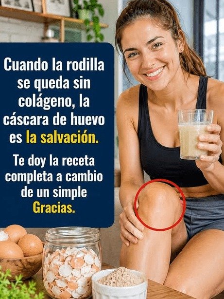 ¡Alerta Rodillas! ¿La Cáscara de Huevo es tu Aliado o el Error Más GRANDE que Cometen los Adultos Mayores? La Verdad que Nadie Te Cuenta...