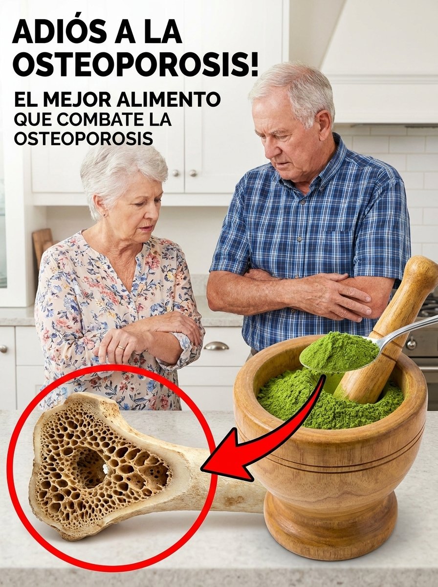 ¡ALERTA! Si Tienes Más de 60 y NO Comes Esto, Tus Huesos Podrían Estar en PELIGRO (El Secreto Barato Que Nadie Te Dice)