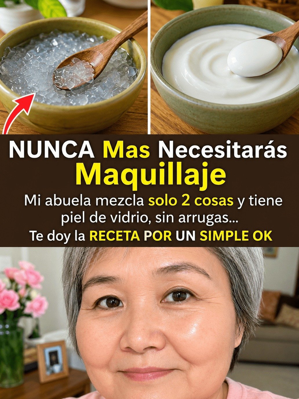 ¡Despierta con Piel de Ensueño! El Secreto Nocturno Casero que Rejuvenece tu Rostro en 2 Semanas (Miles de Mujeres Lo Están Amando)