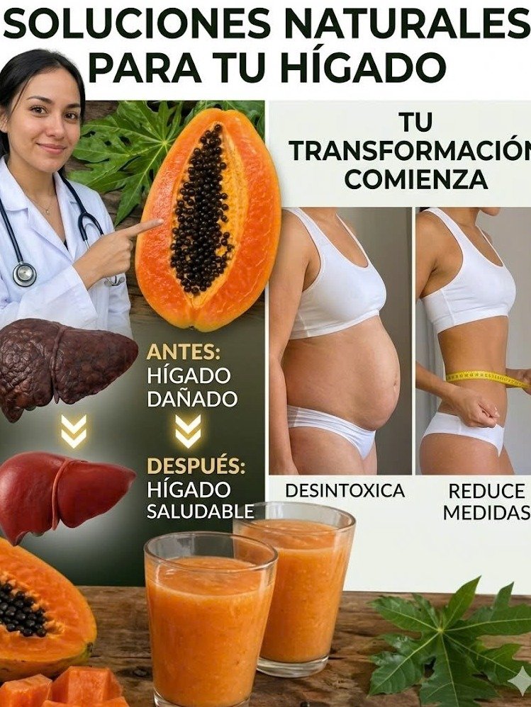 ¡No Tiras Esto a la Basura! El Secreto de las Semillas de Papaya que Tu Médico No Te Cuenta (¡17 Poderes Ocultos!)