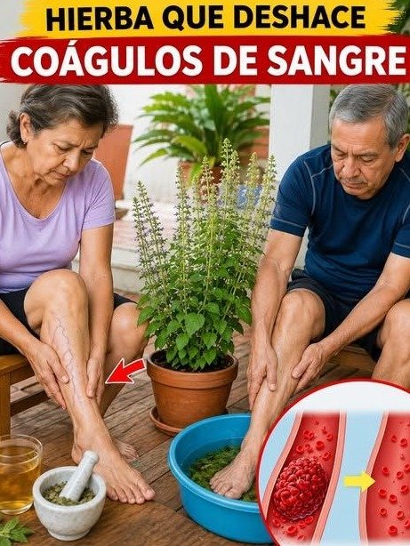 ¡El Secreto Mejor Guardado! Si Tus Piernas Están Pesadas, ESTAS Hierbas Mexicanas Podrían Cambiar Tu Vida (¡Y el Error Fatal que Todos Cometen Después de los 60!)