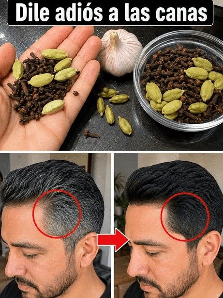 ¡Alerta! Si tus canas te preocupan, este secreto casero con especias es la tendencia viral que México está AMANDO