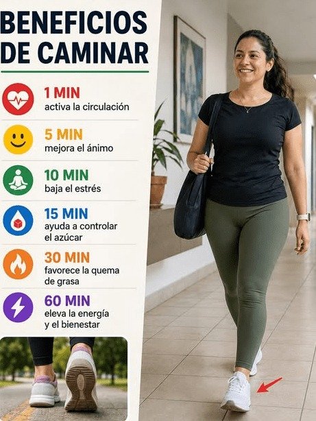 La Verdad Impactante: Si Tienes Más de 50 y NO Caminas a Diario, Esto es lo que te Estás Perdiendo (¡El Último Beneficio te Sorprenderá!)