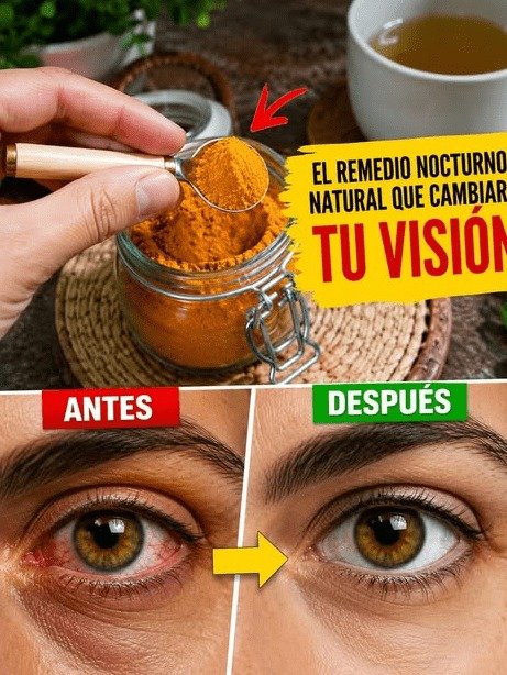 Si Tienes Más de 60, ESTE Hábito Nocturno de 5 Minutos Podría SALVAR Tu Visión (¡El 99% Lo Ignora!)