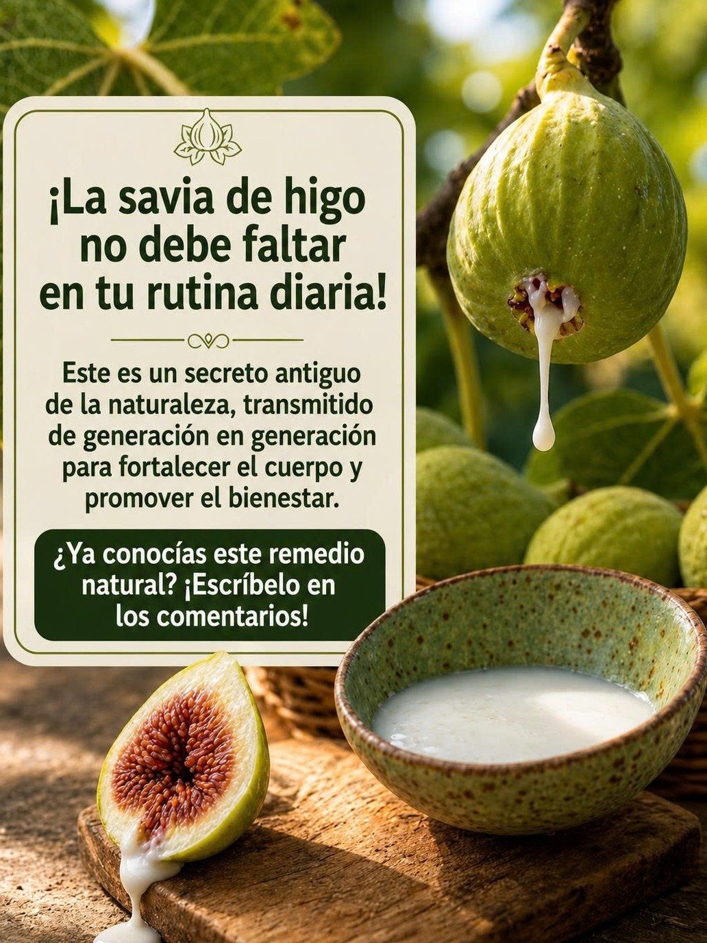 El Secreto Olvidado: 7 Razones Por Las Que el Jugo de Higo Transformará Tu Salud Desde Hoy (¡No Te Lo Pierdas!)