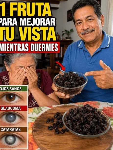 ¡ALERTA! Tu cena nocturna podría estar DESTRUYENDO tu vista (y esta fruta seca es la clave que nadie te ha contado)