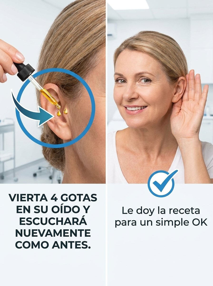 El Secreto Viral de las '4 Gotas': ¿Realmente Puedes Volver a Oír como Antes? Lo que NADIE te cuenta