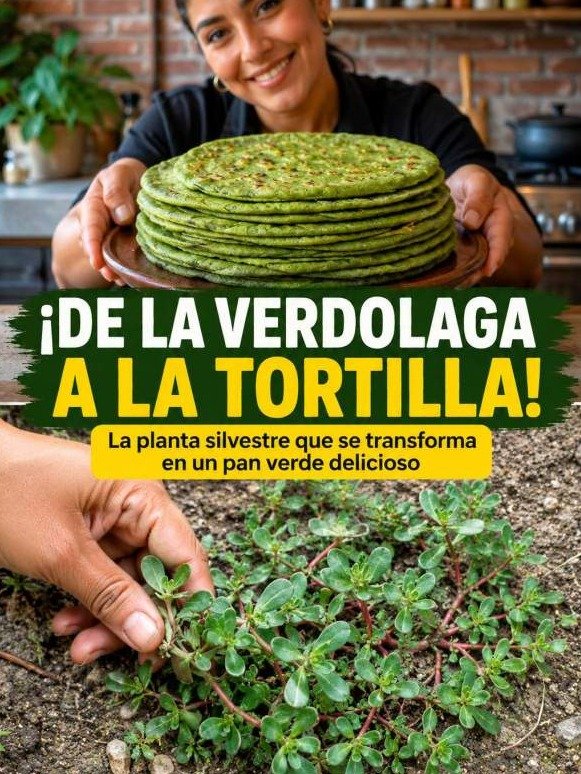 ¡La Verdolaga Esconde el Secreto Que Tu Corazón, Cerebro y Sueño Claman a Gritos! (Y la Estás Tirando)