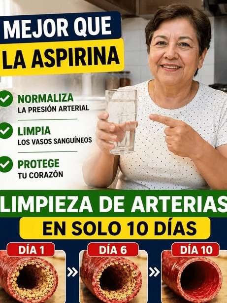 ¡URGENTE! ¿Creíste el Mito de 'Limpiar Arterias en 10 Días'? La Verdad Impactante que Millones de Mexicanos Descubren Demasiado Tarde