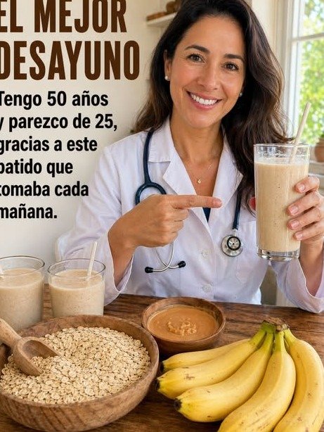 El Batido Viral que Desafía la Edad: ¿Mito o Realidad? Lo Que Tu Cuerpo REALMENTE Siente (¡No Te Lo Pierdas!)