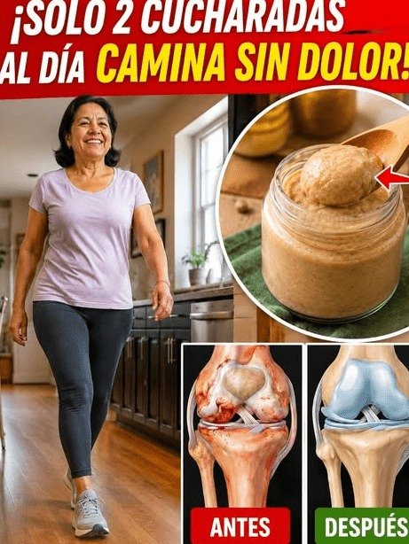 ¡ALERTA! ¿El 'Alimento de 2 Cucharadas' Realmente Salva tus Rodillas Después de los 50? La Verdad Oculta que DEBES Saber Hoy Mismo...